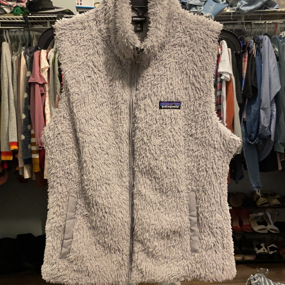 patagonia vest